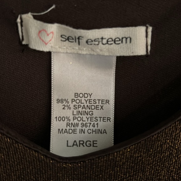 Copper shimmer tank - Picture 4 of 7